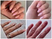 Wedding manicures spring-summer 2024. Photos by Mylee.