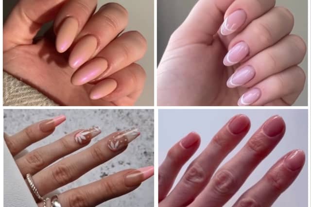 Wedding manicures spring-summer 2024. Photos by Mylee.