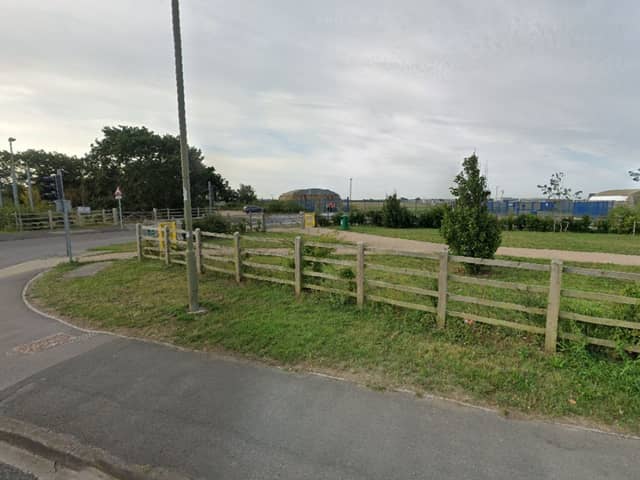 Travellers at Jubilee Park, Fareham, have been issued a notice to leave the site by 11am today (May 13). 