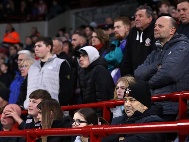 Southampton fans have a Championship play-off semi-final second-leg game with West Brom to look forward to