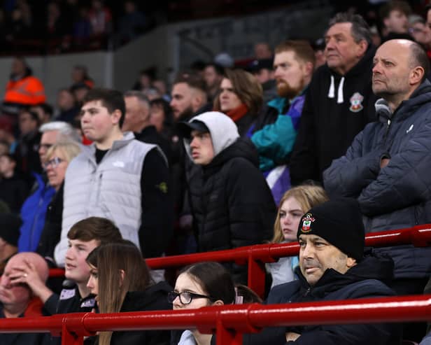 Southampton fans have a Championship play-off semi-final second-leg game with West Brom to look forward to