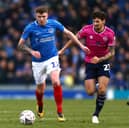 Dion Donohue played for Portsmouth after being signed by Paul Cook. He is now playing his club football in Wales. (Photo by Jordan Mansfield/Getty Images)