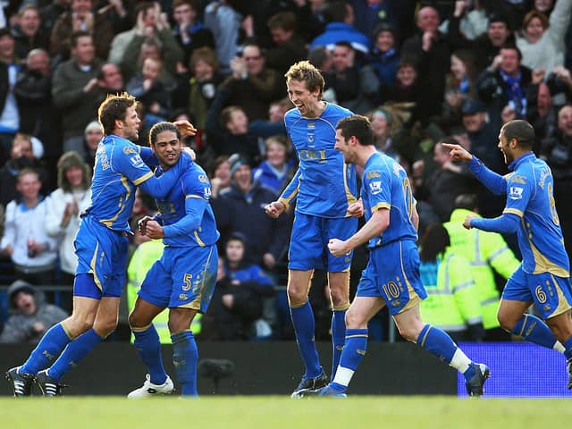 Former Pompey defender Glen Johnson has revealed where he thinks his old club will finish next season