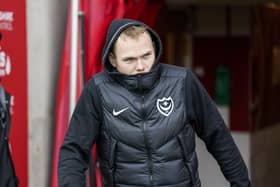 Anthony Scully made just nine appearances during an injury-wrecked maiden Pompey season