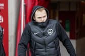 Anthony Scully made just nine appearances during an injury-wrecked maiden Pompey season