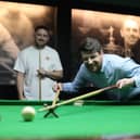 Portsmouth Singles Champion, Nick Fegan, showed me the ropes at Waterlooville Sports Bar