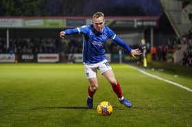 Pompey winger Anthony Scully