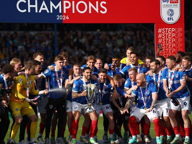 Pompey's title-winning squad could be trimmed even more during the summer