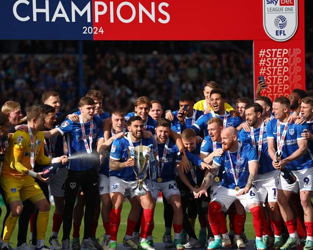 Pompey's title-winning squad could be trimmed even more during the summer