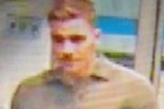 Police wish to speak to this man following an assault at Winchester Railway Station. Picture: BTP.