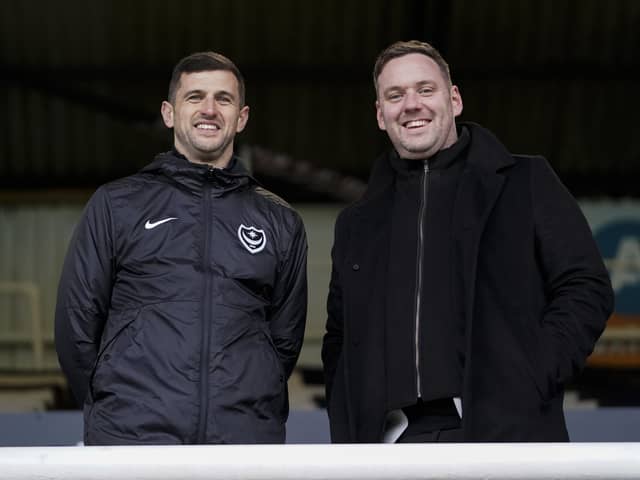 Rich Hughes has warned May will be quiet as Pompey plot their summer recruitment programme. Picture: Jason Brown/ProSportsImages