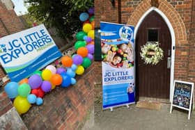 JC Little Explorers, Pubrook, is a brand new nursery and preschool that has opened its doors. 