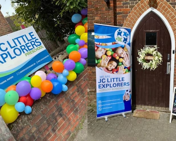 JC Little Explorers, Pubrook, is a brand new nursery and preschool that has opened its doors. 