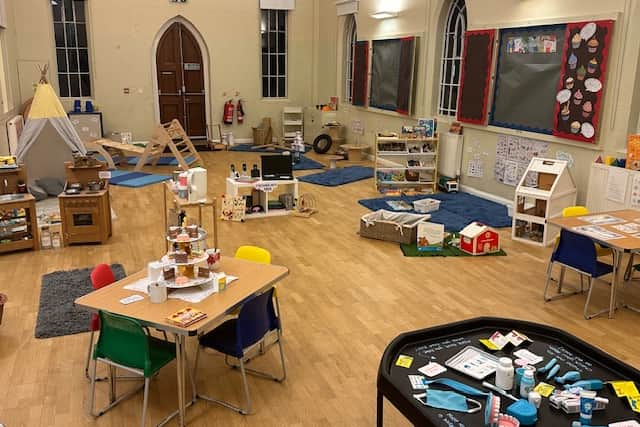 A brand new nursery and preschool has opened its doors in Purbrook.