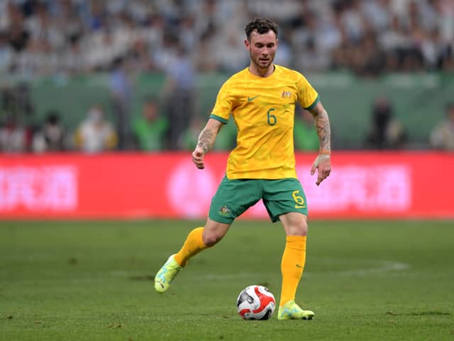 Australia international Aiden O'Neill was an overseas transfer option seriously considered by Pompey last year.