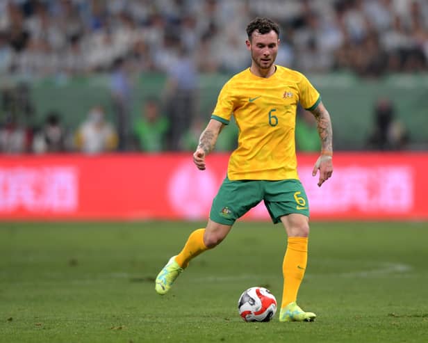 Australia international Aiden O'Neill was an overseas transfer option seriously considered by Pompey last year.