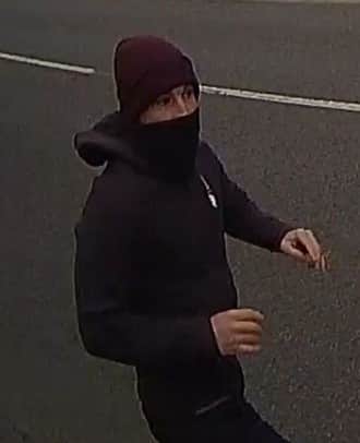 Police want to find this man. Pic: Hants police