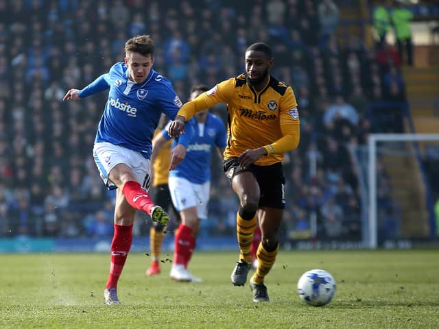 Marc McNulty was Pompey's leading scorer in 2015-16 under Paul Cook. Picture: Harry Murphy/Getty Images)