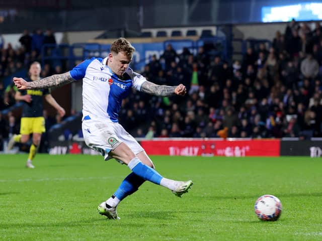 Blackburn's Sammie Szmodics has become key transfer target for soon-to-be Premier League side Leicester City