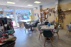 Purrfect Paws Feline Welfare in Waterlooville has opened a tea room in its existing charity shop.