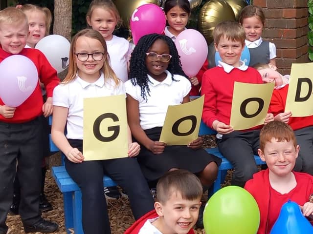 Elson Infant School has received a good Ofsted rating in its recent inspection. 