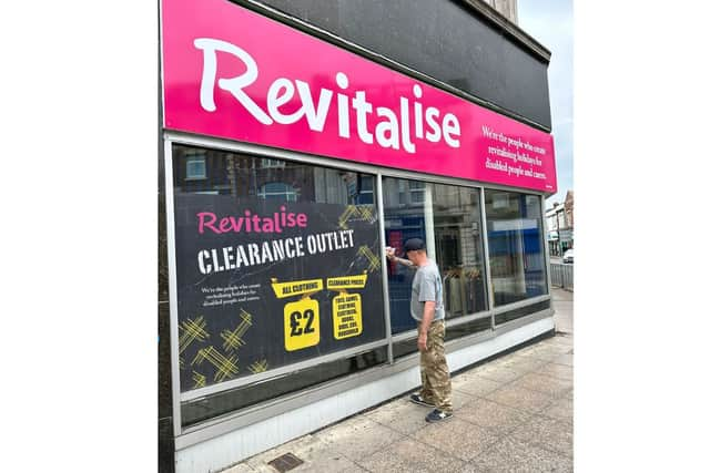 A new edition to Portsmouth’s North End street has today had its grand opening. National charity Revitalise is excited to announce the opening of its first ever discount outlet shop.
Picture: Revitalise 
 