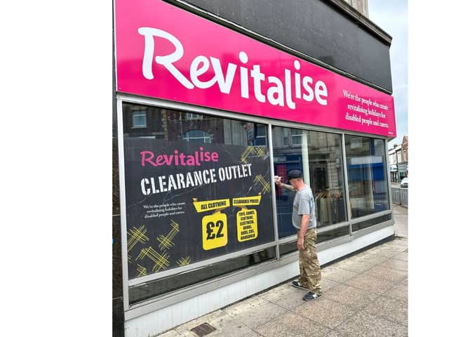 A new edition to Portsmouth’s North End street has today had its grand opening. National charity Revitalise is excited to announce the opening of its first ever discount outlet shop.
Picture: Revitalise 
 