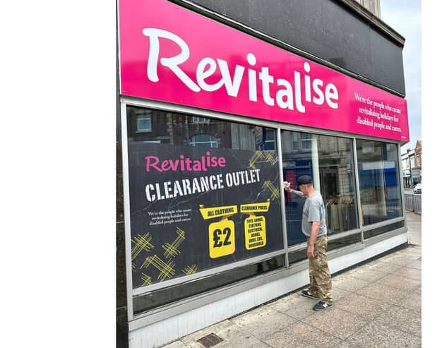 A new edition to Portsmouth’s North End street has today had its grand opening. National charity Revitalise is excited to announce the opening of its first ever discount outlet shop.
Picture: Revitalise 
 