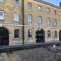 Boathouse 6 which is home to No6 Cinema and Action Stations in the Historic Dockyard. The site will close, with construction due to start for the new Royal Marines Musem.