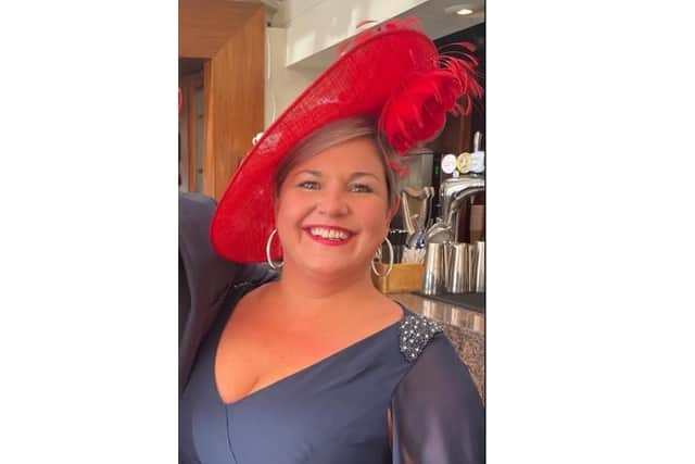 Lesley Stewart. Pic: Mark/Della Stewart 