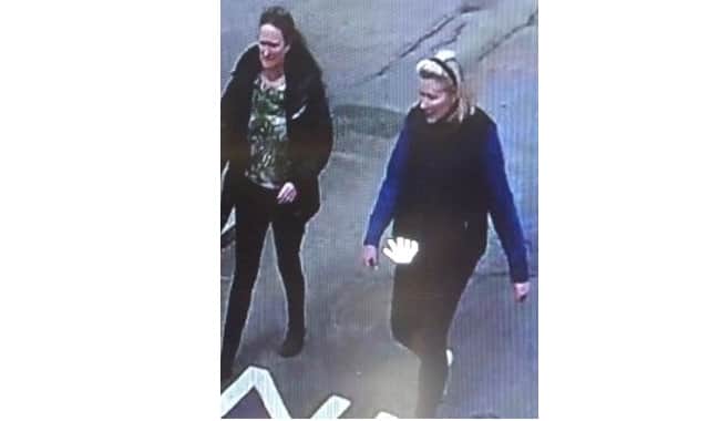 Police think these women could help their investigation. Pic: Hants police