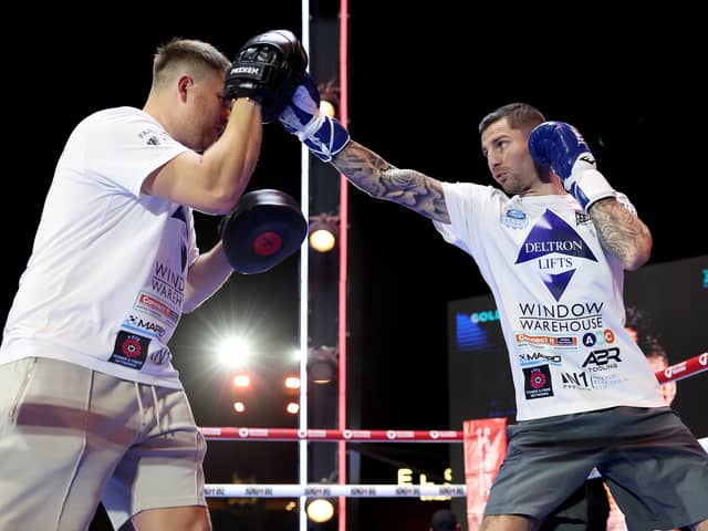 Portsmouth's Mark Chamberlain is ready for his chance to fight on one of the biggest events in boxing history in Saudi Arabia on the Tyson Fury v Oleksandr Usyk undercard. Pic Getty.