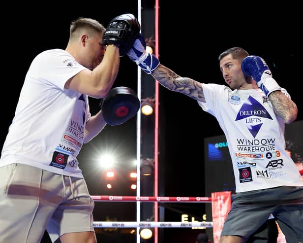 Portsmouth's Mark Chamberlain is ready for his chance to fight on one of the biggest events in boxing history in Saudi Arabia on the Tyson Fury v Oleksandr Usyk undercard. Pic Getty.