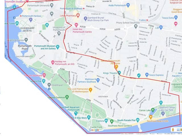 A dispersal order has been put in place for areas of Portsmouth and Southsea following a number of anti-social behaviour incidents. 
