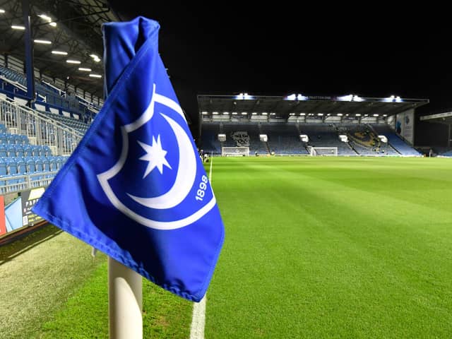 Pompey won't be announcing any new signings until the summer transfer window officially opens on June 14.
