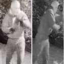 Police wish to speak to this male after several windows were smashed along Church Lane, Hedge End, on May 11. Picture: Hampshire and Isle of Wight Constabulary.
