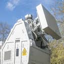 A cutting-edge drone killer radio wave weapon is being developed by the Ministry of Defence (MoD) for Royal Navy vessels and other vehicles. Picture: MoD.