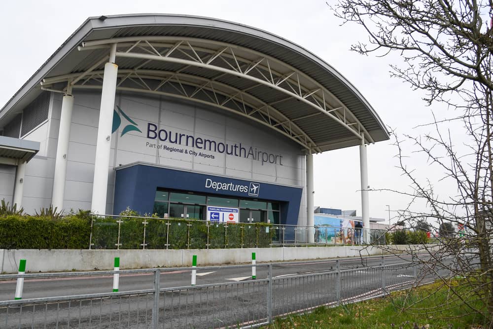 Bournemouth International Airport GV. Picture: Finnbarr Webster/Getty Images.
