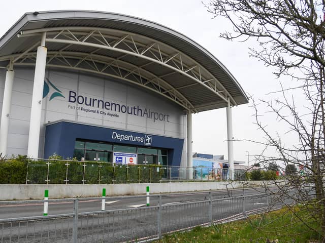 Bournemouth International Airport GV. Picture: Finnbarr Webster/Getty Images.