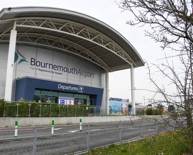 Bournemouth International Airport GV. Picture: Finnbarr Webster/Getty Images.
