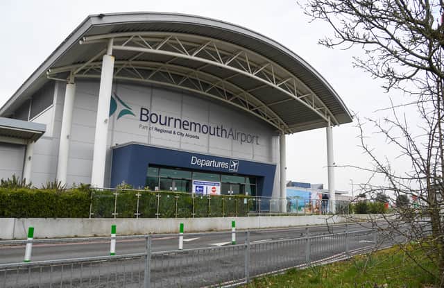 Bournemouth International Airport GV. Picture: Finnbarr Webster/Getty Images.