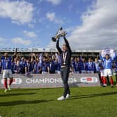 It's been a season of outstanding statistics for Pompey as they won the League One title. 