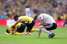 Bolton Wanderers were handed a Wembley lesson by Oxford United. Pic: Getty