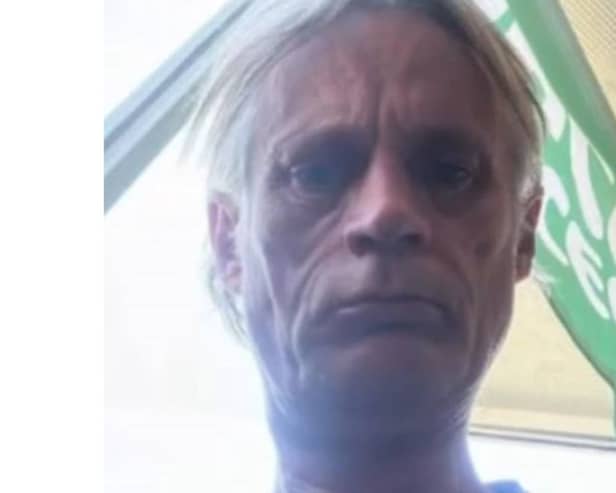Police are looking for missing Paul Rogers, 53, from Portsmouth.