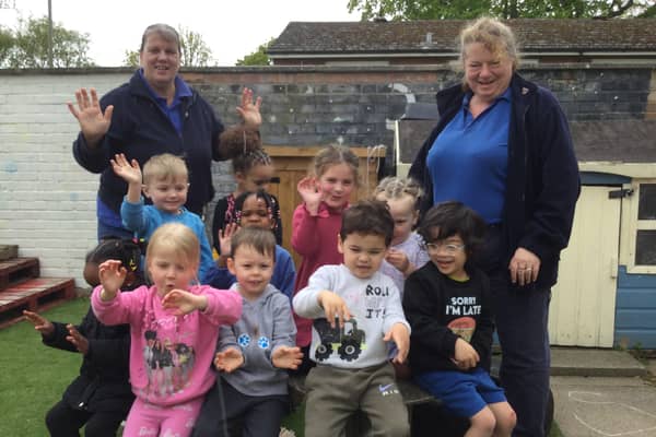 Penguin Pre-School has received an outstanding Ofsted rating following its recent inspection. 