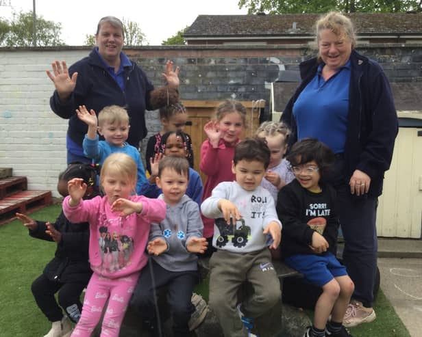 Penguin Pre-School has received an outstanding Ofsted rating following its recent inspection. 