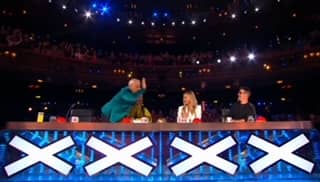 Britain’s Got Talent’s Bruno Tonioli breaks Golden Buzzer