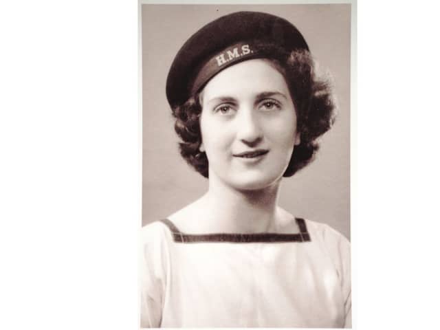 Handout photo of D-Day veteran Marie Scott, who worked on the switchboard in the tunnels under Fort Southwick in Portsmouth, and transmitted messages to and from the beaches, pictured as a 17 year old switchboard operator at Fort Southwick in 1944, ahead of the 80th anniversary of D-Day. 