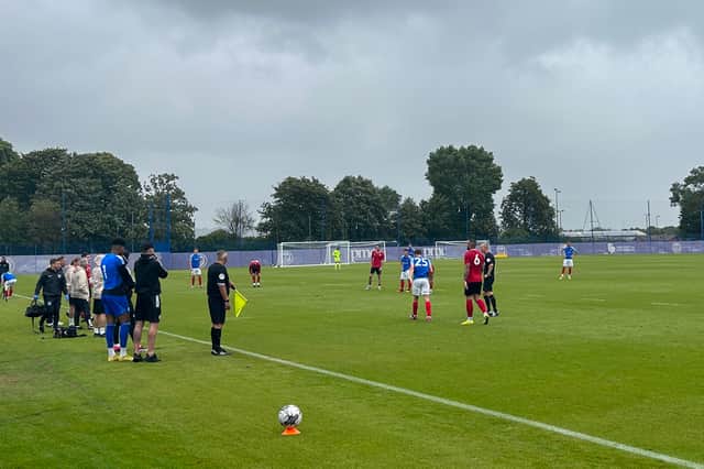 Pompey beat Crawley 9-1 in a behind-closed-doors friendly in July 2023 ahead of a season which would earn both sides promotion.