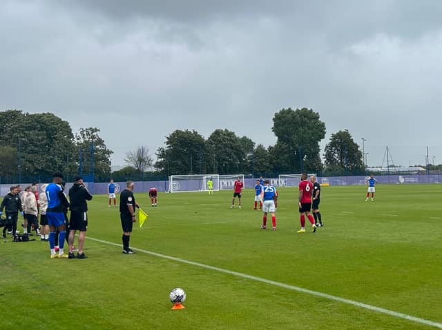 Pompey beat Crawley 9-1 in a behind-closed-doors friendly in July 2023 ahead of a season which would earn both sides promotion.